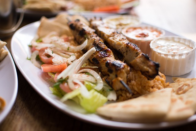 Souvlaki Traditional Greek Grill